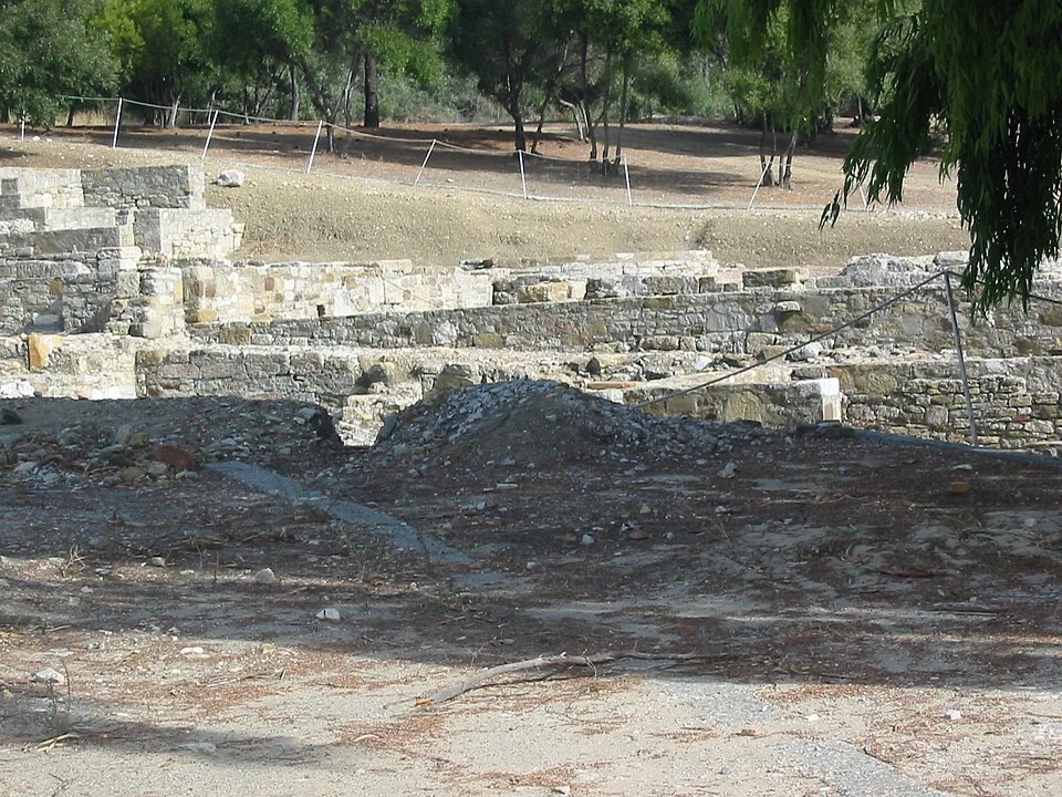 Enclave arqueológico de Carteia