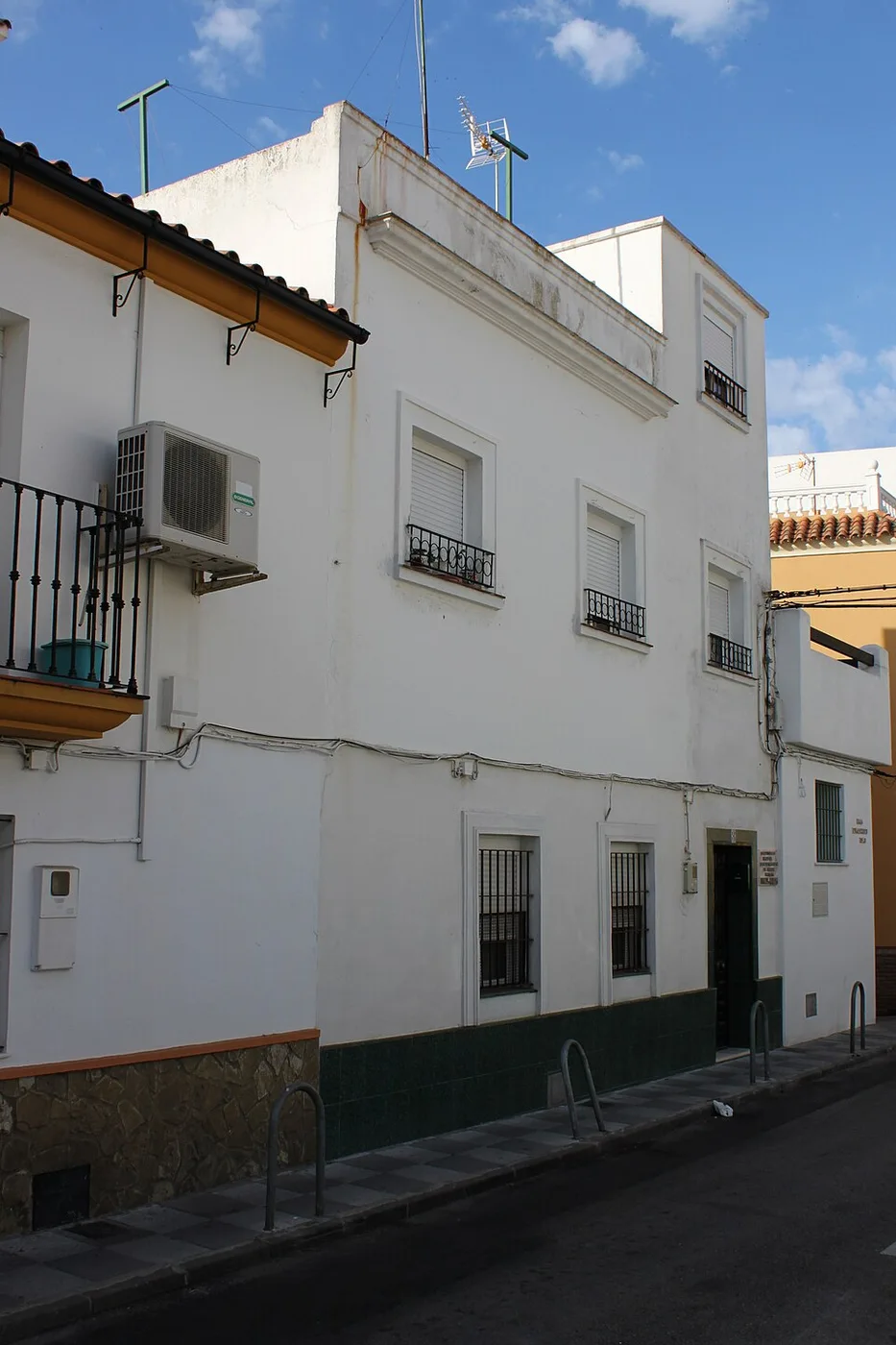 Calle San Francisco y memoria de Paco