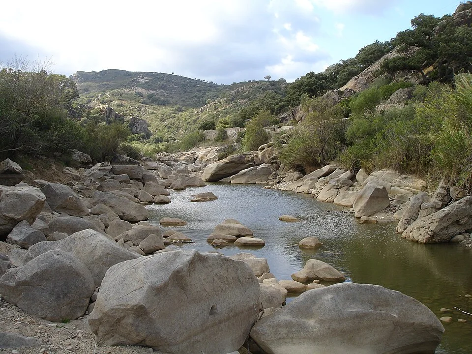 Sendero del río Hozgarganta