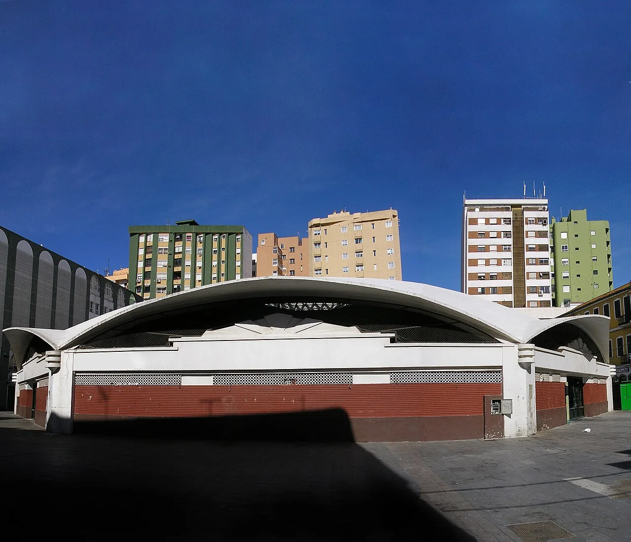 Mercado Ingeniero Torroja