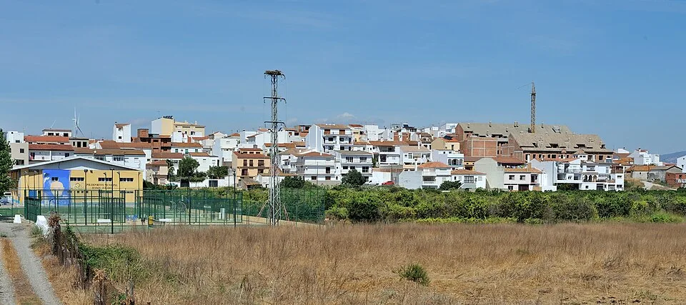 Paisaje agrícola de San Martín del Tesorillo